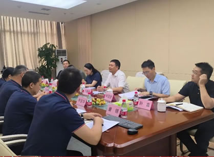 重庆市委网信办主任吴勇军调研卡卡湾厅公司